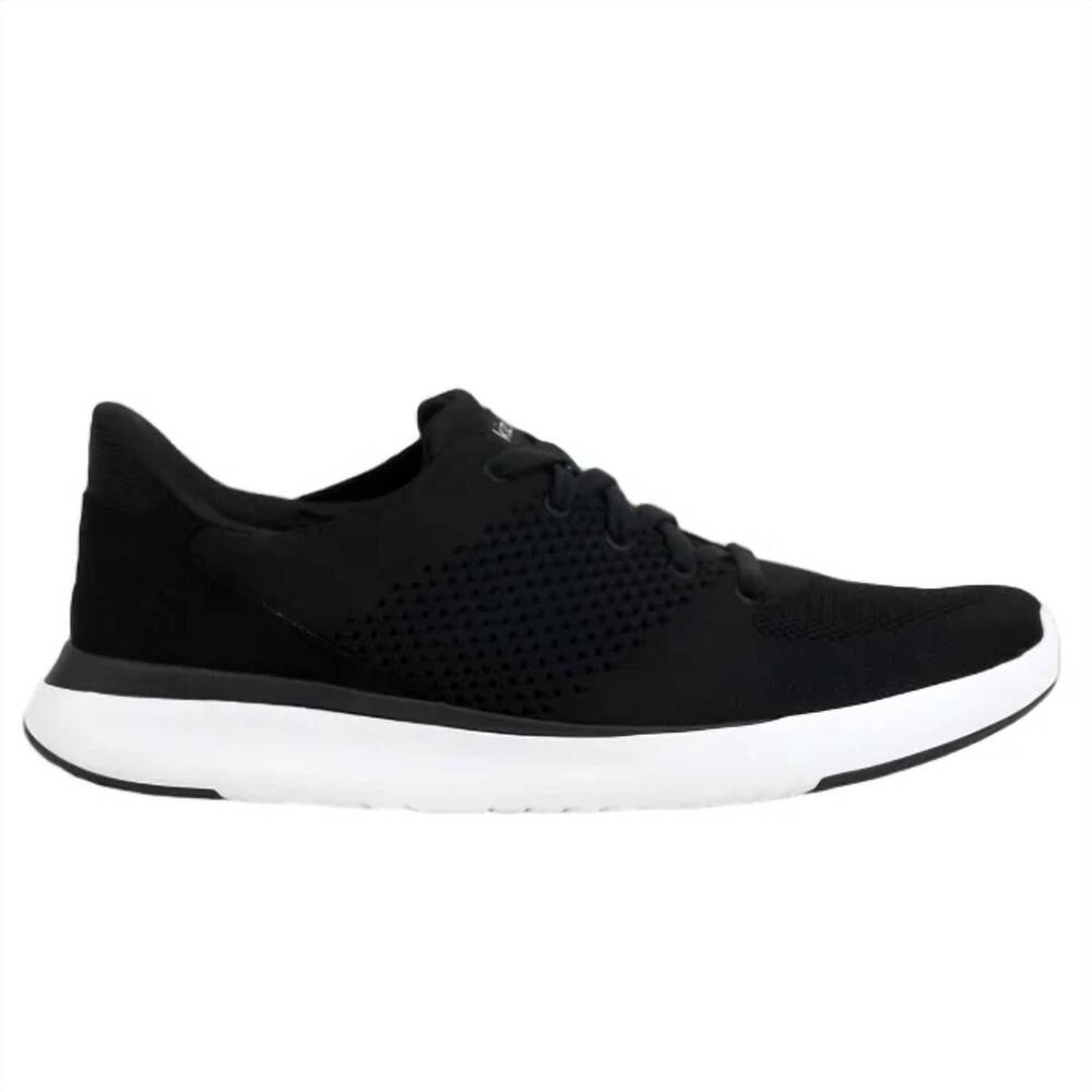 NEW KIZIK women's lima sneakers in black